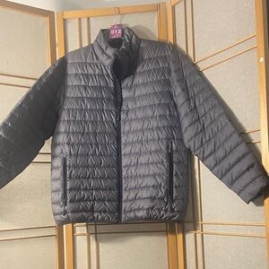 Swiss Tech Black Quilted Jacket